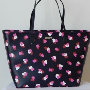 Kate Spade Shore Street Margareta Flutter Hearts Tote
